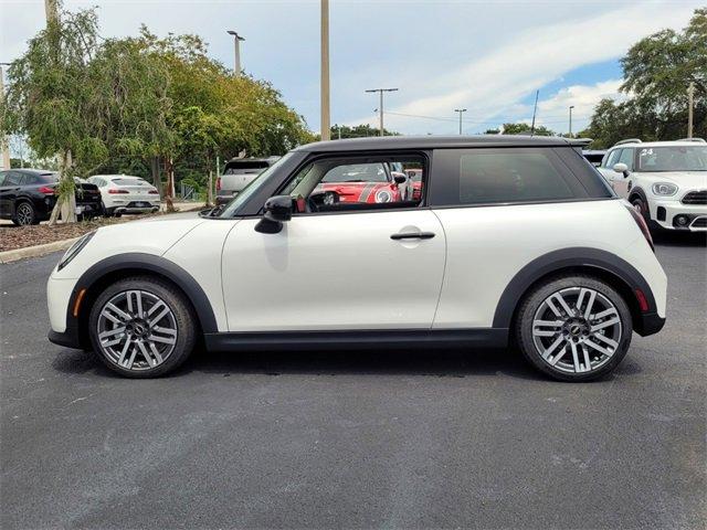 new 2025 MINI Hardtop car, priced at $35,745