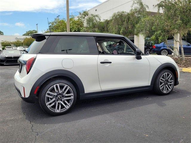 new 2025 MINI Hardtop car, priced at $35,745