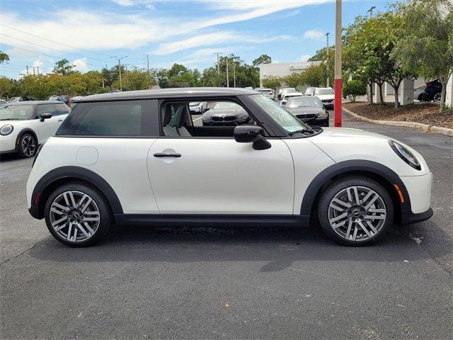 new 2025 MINI Hardtop car, priced at $35,745