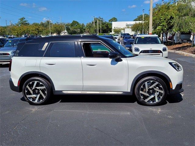 new 2025 MINI Countryman car, priced at $43,620