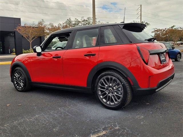 new 2025 MINI Hardtop car, priced at $37,605