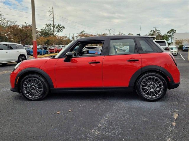 new 2025 MINI Hardtop car, priced at $37,605