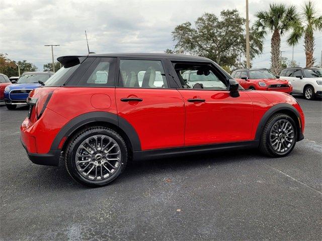 new 2025 MINI Hardtop car, priced at $37,605