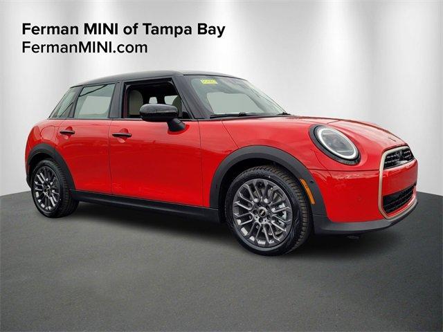 new 2025 MINI Hardtop car, priced at $37,605