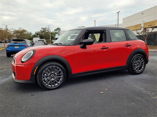 new 2025 MINI Hardtop car, priced at $37,605