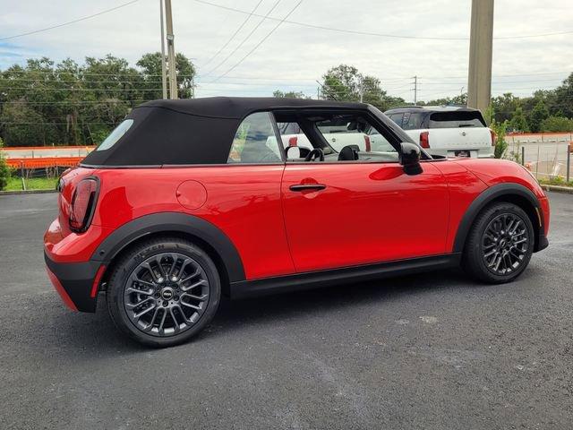 new 2026 MINI Convertible car, priced at $44,605