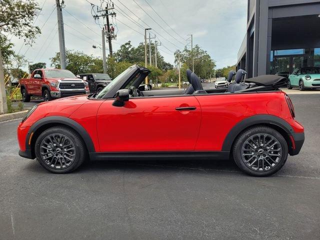 new 2026 MINI Convertible car, priced at $44,605