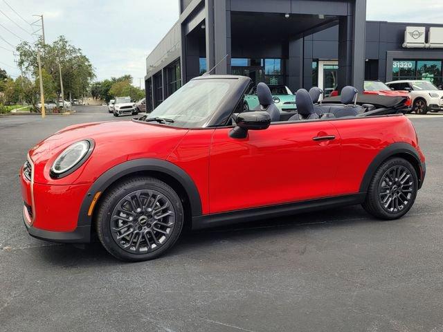 new 2026 MINI Convertible car, priced at $44,605