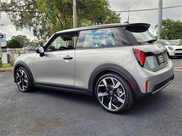 new 2025 MINI Hardtop car, priced at $36,280