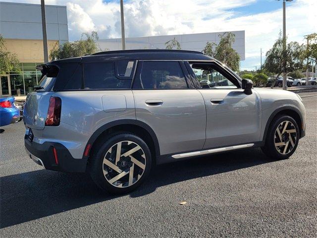 new 2025 MINI Countryman car, priced at $43,500