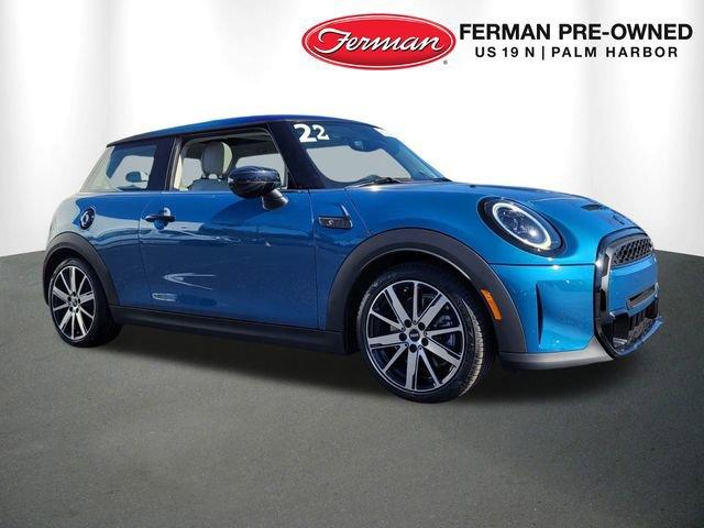 used 2022 MINI Hardtop car, priced at $26,388