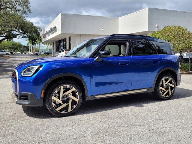 new 2025 MINI Countryman car, priced at $39,999