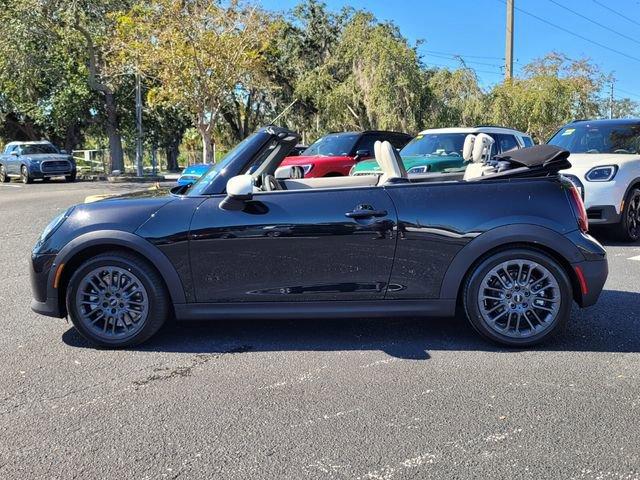 new 2026 MINI Convertible car, priced at $40,255