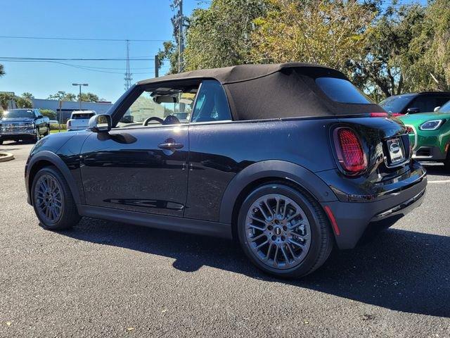 new 2026 MINI Convertible car, priced at $40,255