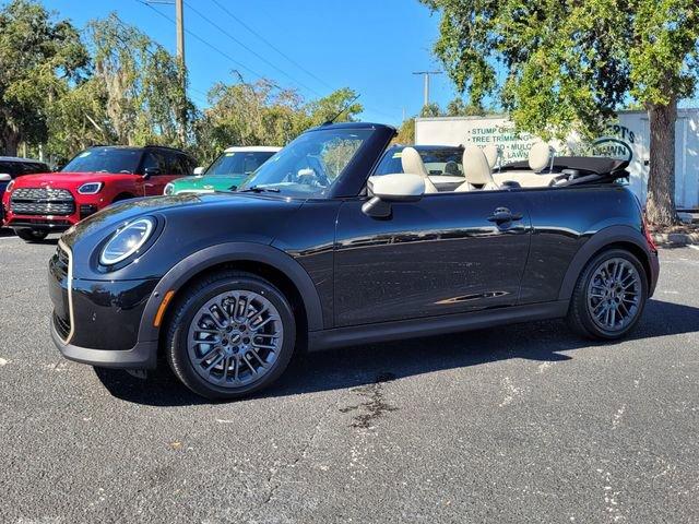 new 2026 MINI Convertible car, priced at $40,255
