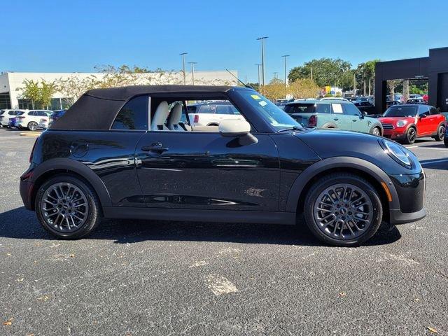 new 2026 MINI Convertible car, priced at $40,255