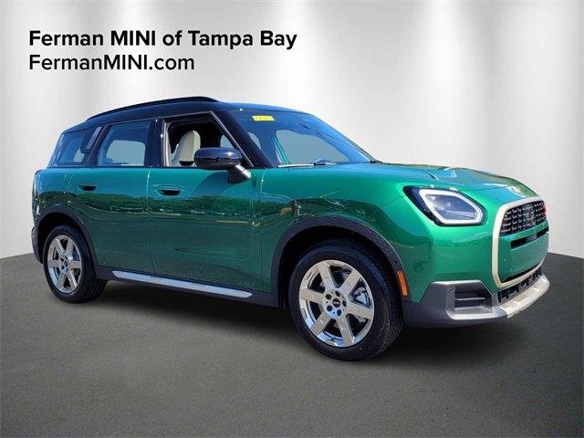 new 2025 MINI Countryman car, priced at $40,195