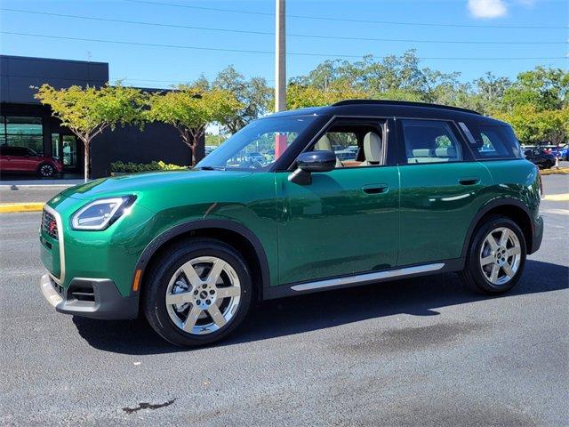 new 2025 MINI Countryman car, priced at $40,195