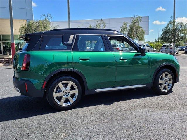 new 2025 MINI Countryman car, priced at $40,195