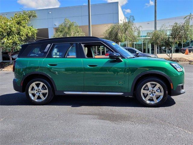 new 2025 MINI Countryman car, priced at $40,195