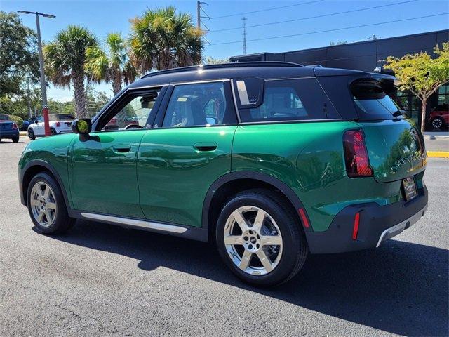 new 2025 MINI Countryman car, priced at $40,195