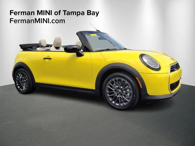new 2026 MINI Convertible car, priced at $42,125