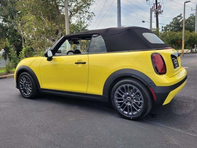 new 2026 MINI Convertible car, priced at $42,125