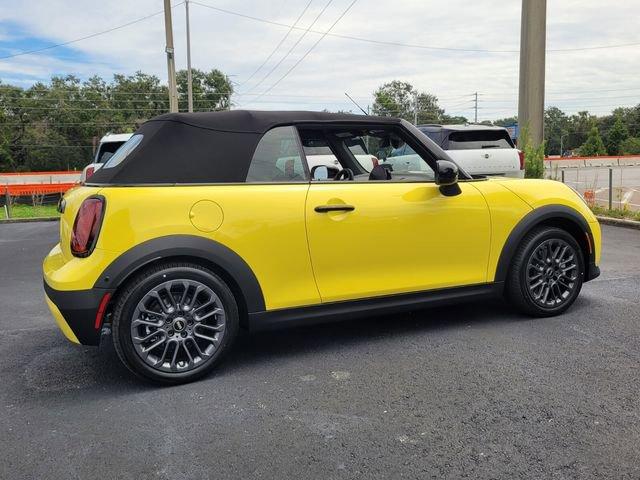 new 2026 MINI Convertible car, priced at $42,125