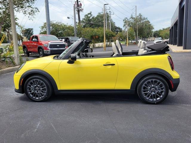 new 2026 MINI Convertible car, priced at $42,125