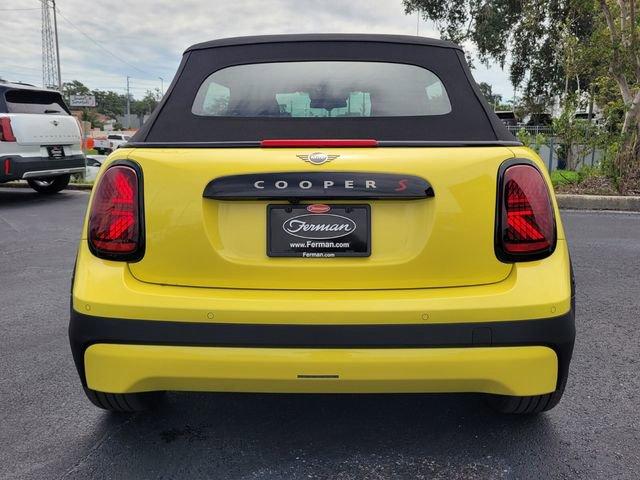 new 2026 MINI Convertible car, priced at $42,125