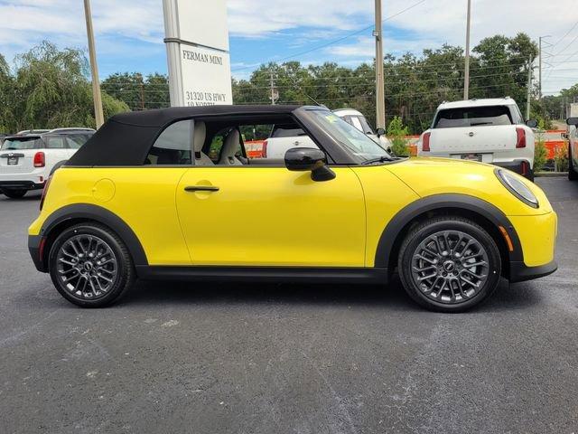 new 2026 MINI Convertible car, priced at $42,125