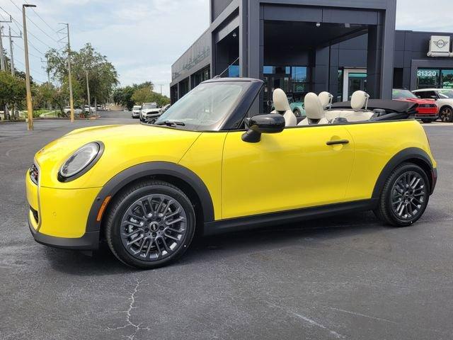 new 2026 MINI Convertible car, priced at $42,125