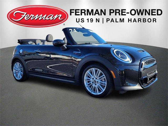 used 2024 MINI Convertible car, priced at $31,642