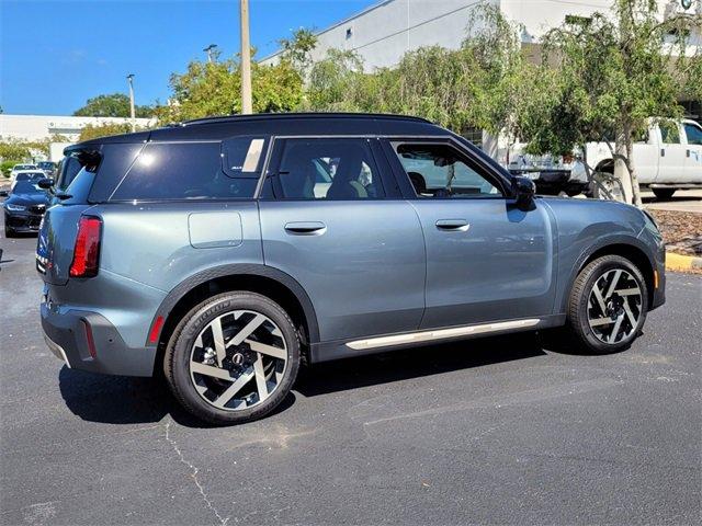 new 2025 MINI Countryman car, priced at $44,400