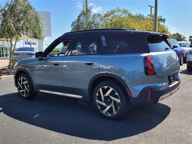 new 2025 MINI Countryman car, priced at $44,400