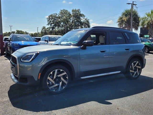 new 2025 MINI Countryman car, priced at $44,400