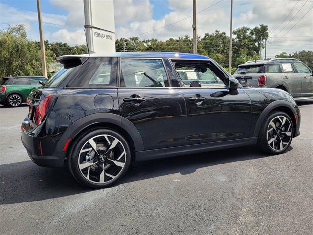 new 2025 MINI Hardtop car, priced at $39,795