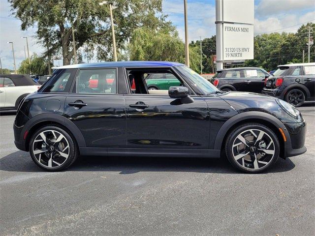 new 2025 MINI Hardtop car, priced at $39,795