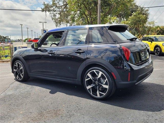 new 2025 MINI Hardtop car, priced at $39,795