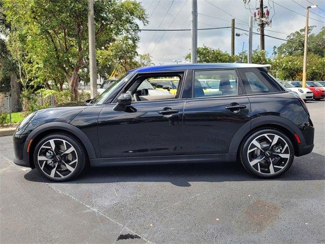 new 2025 MINI Hardtop car, priced at $39,795