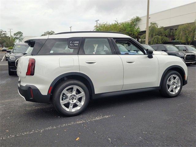 new 2025 MINI Countryman car, priced at $41,300