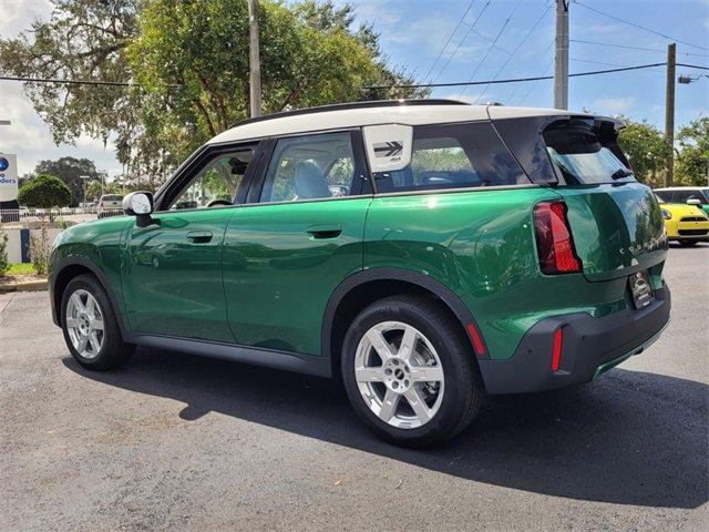 new 2025 MINI Countryman car, priced at $40,600