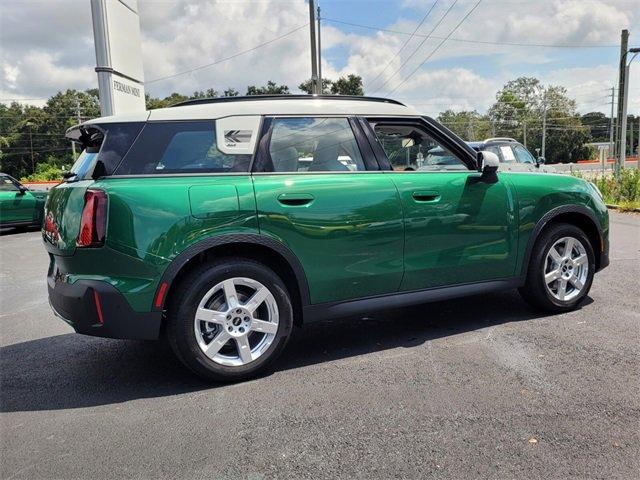 new 2025 MINI Countryman car, priced at $40,600