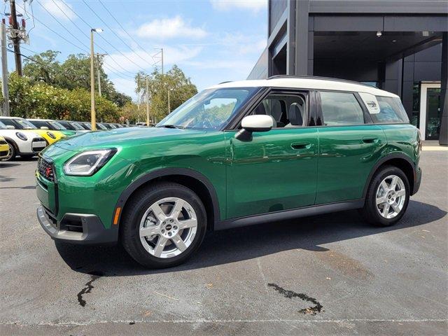 new 2025 MINI Countryman car, priced at $40,600