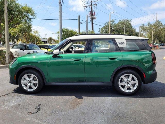 new 2025 MINI Countryman car, priced at $40,600