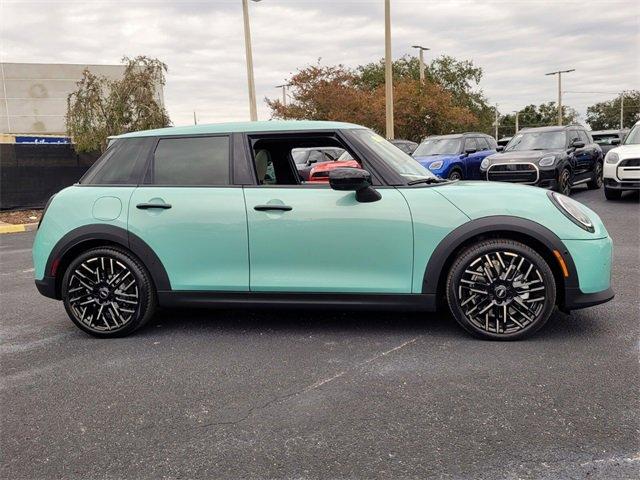 new 2025 MINI Hardtop car, priced at $39,455