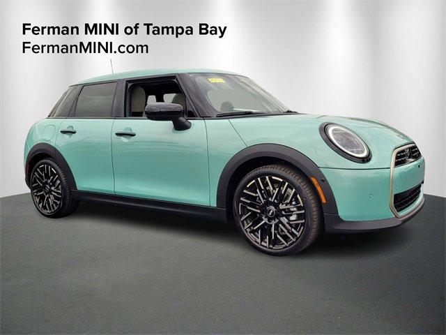 new 2025 MINI Hardtop car, priced at $39,455