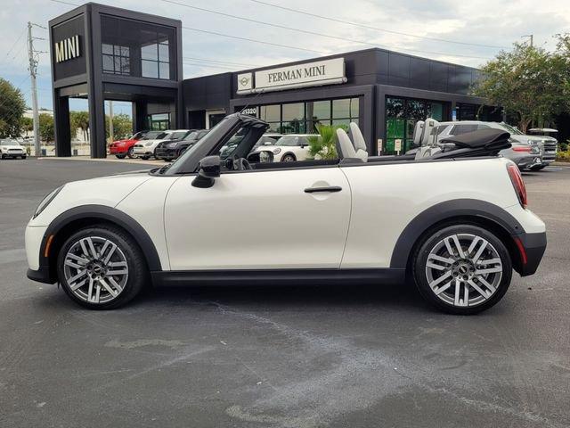 new 2026 MINI Convertible car, priced at $42,555