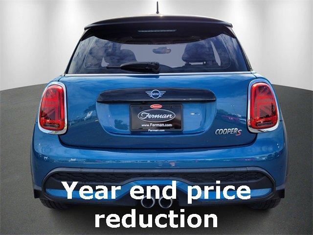 used 2022 MINI Hardtop car, priced at $24,986