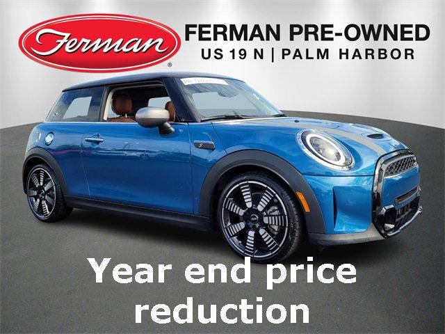 used 2022 MINI Hardtop car, priced at $24,986